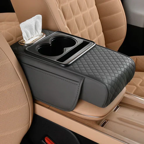 Integrated Pressurized Multifunctional Car Armrest Heightening Pad - Image 22