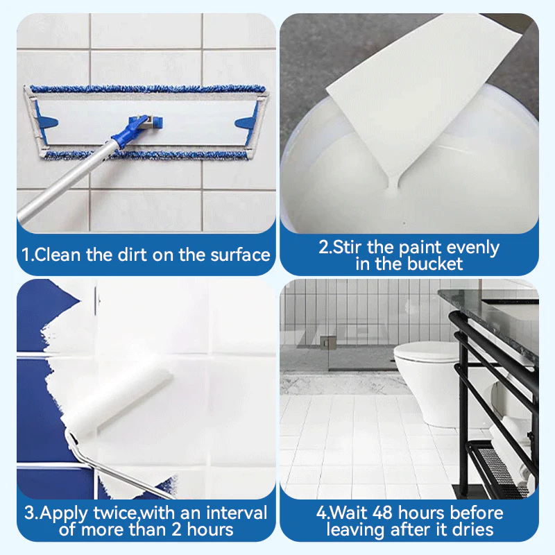 Multi-Surface Durable Home Ceramic Wall Paint - Image 3