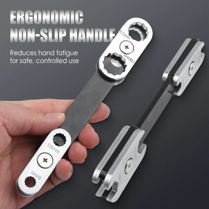 Multi-Function Adjustable Wrench for Cars - Image 5