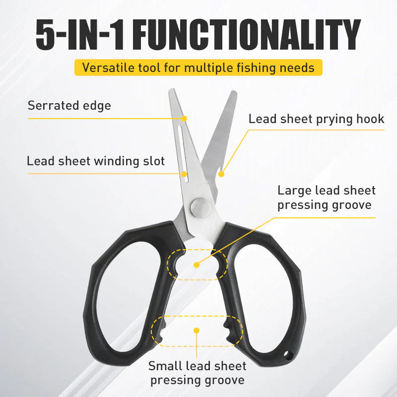 🔥Multi-Function Fishing Scissors - Last Day Buy 1 Get 1 Free🎁 - Image 6