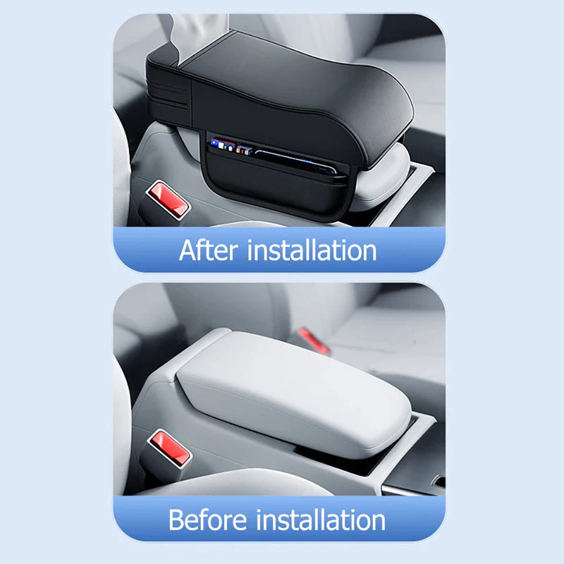 Multi-Function Storage Armrest Box - Image 12