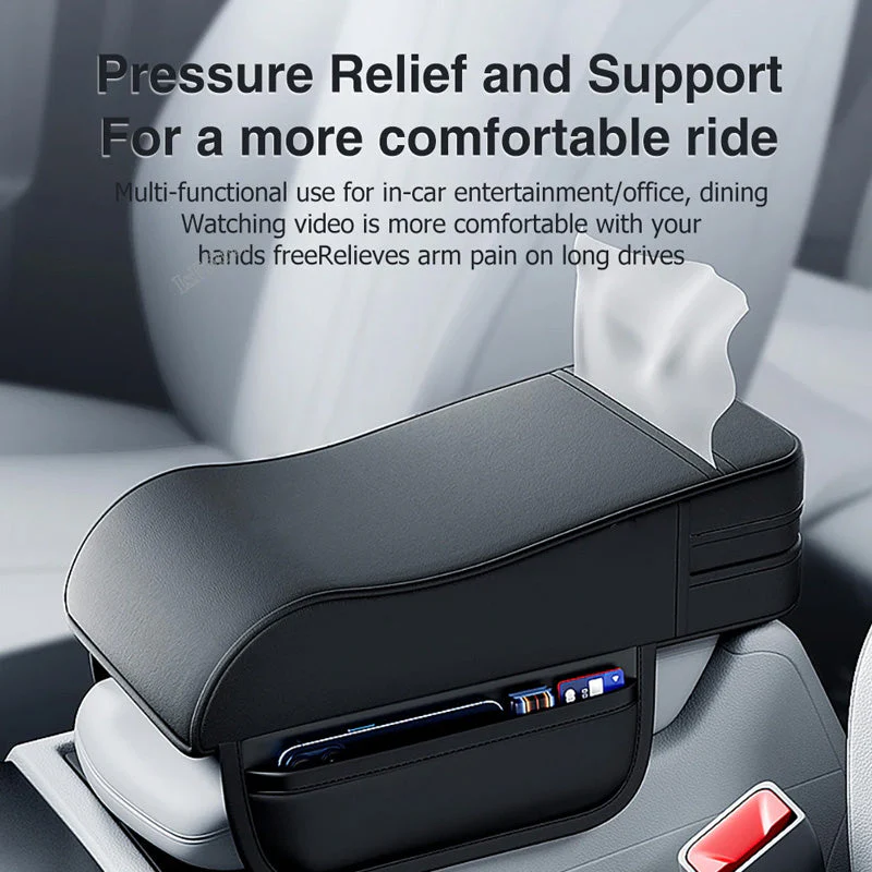 Multi-Function Storage Armrest Box - Image 2