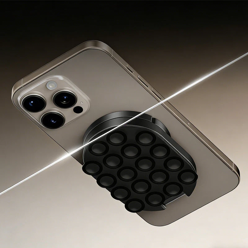 Multi-Functional Magnetic & Suction Phone Stand - Image 4