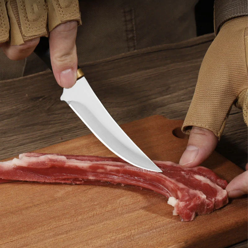 Multipurpose Outdoor Portable Fruit Knife with Sheath - Image 3