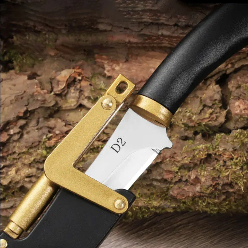 Multipurpose Outdoor Portable Fruit Knife with Sheath - Image 6