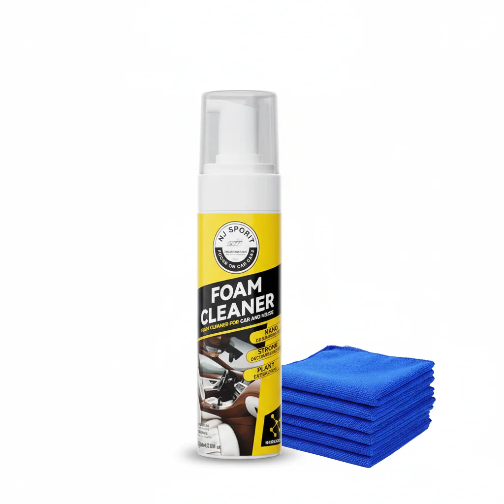 🔥Buy 2 Get 1 Free🔥Multifunctional Foam Car Cleaner - Image 11