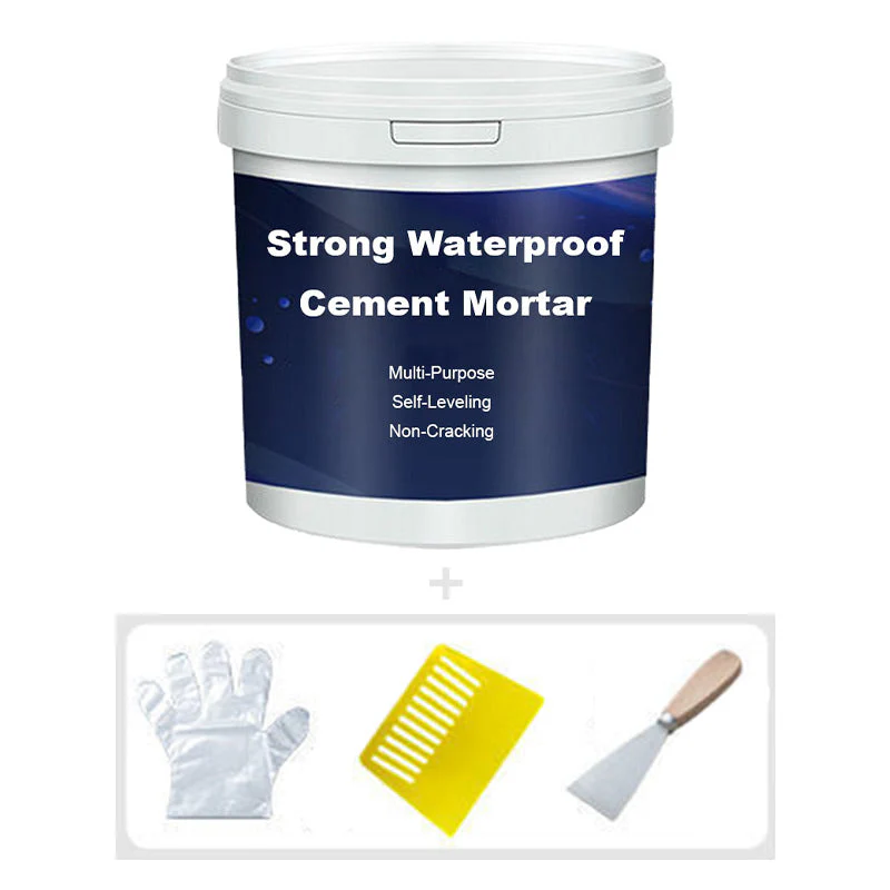 Multifunctional Self-Leveling, Non-Cracking, Strong Waterproof Cement Mortar - Image 10