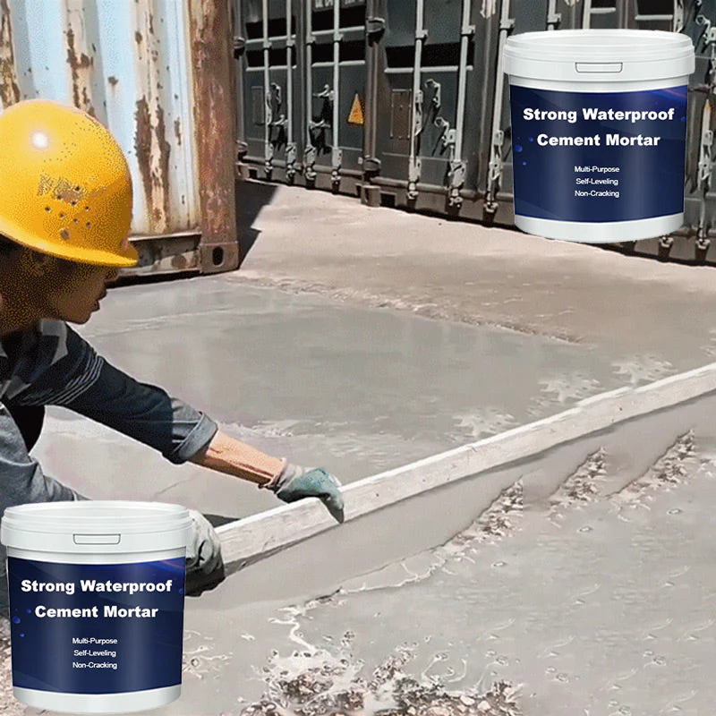 Multifunctional Self-Leveling, Non-Cracking, Strong Waterproof Cement Mortar - Image 2