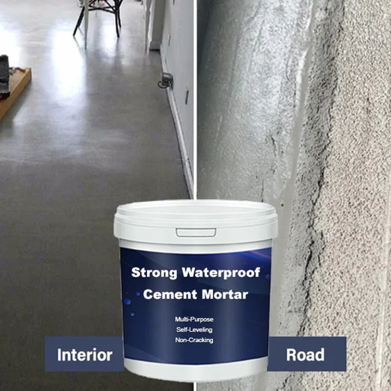 Multifunctional Self-Leveling, Non-Cracking, Strong Waterproof Cement Mortar - Image 6