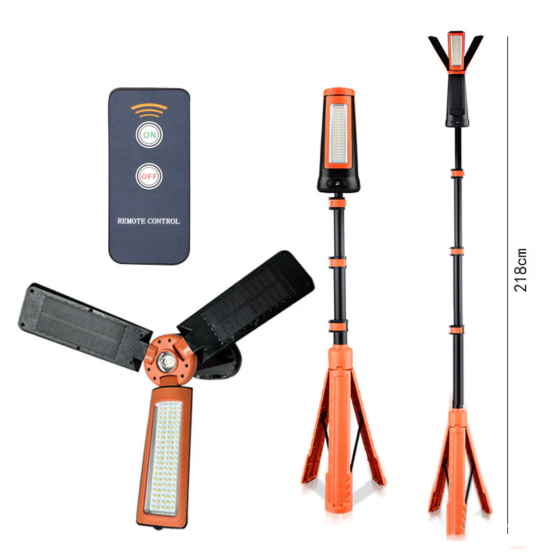 Multifunction LED Work Light with Telescopic Tripod Stand - Image 14