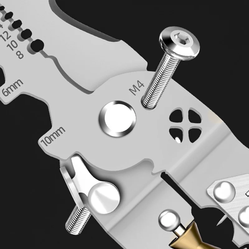 Multifunction Folding Electrician Plier - Image 5