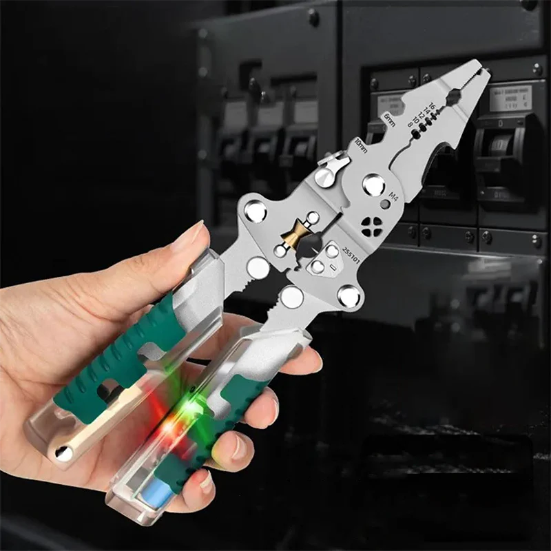 Multifunction Folding Electrician Plier - Image 9
