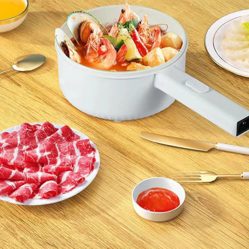 Multifunctional Double-Layer Electric Pot with Steamer - Image 10