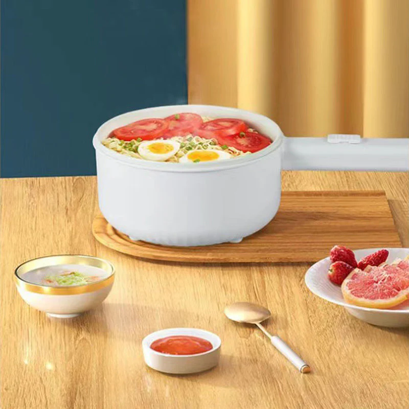Multifunctional Double-Layer Electric Pot with Steamer - Image 3