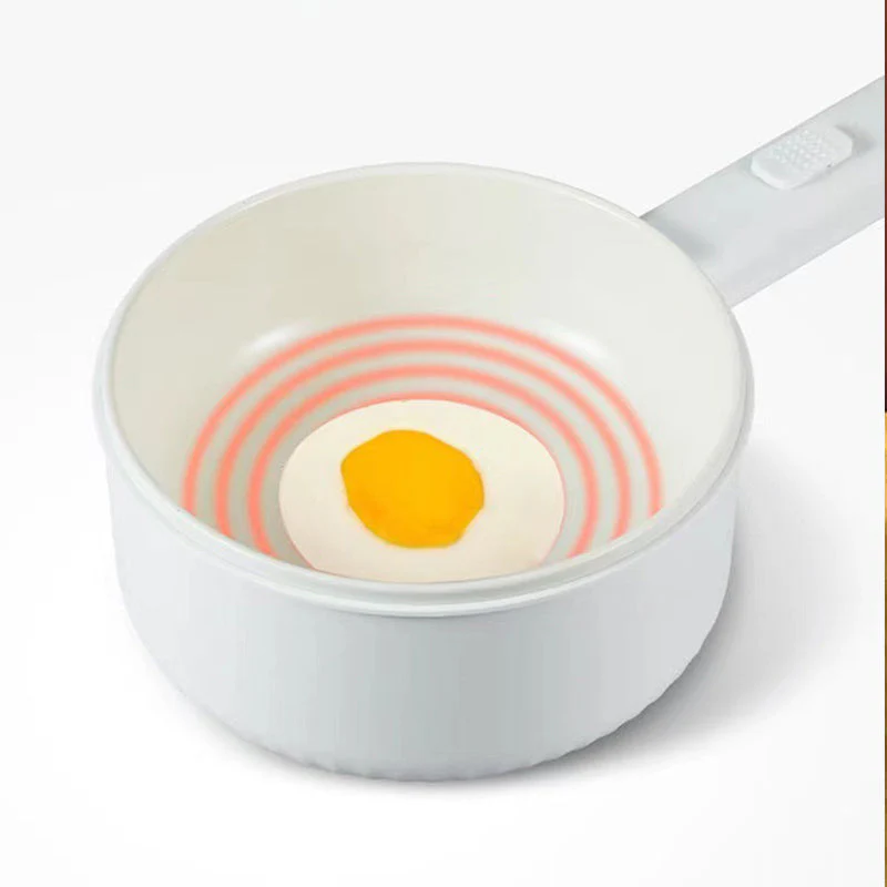 Multifunctional Double-Layer Electric Pot with Steamer - Image 5