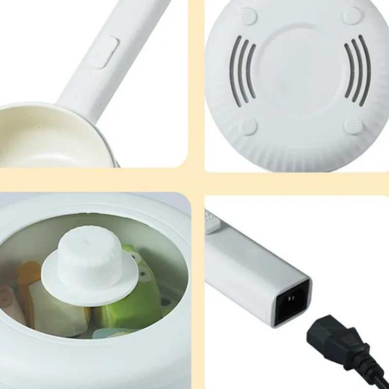Multifunctional Double-Layer Electric Pot with Steamer - Image 7
