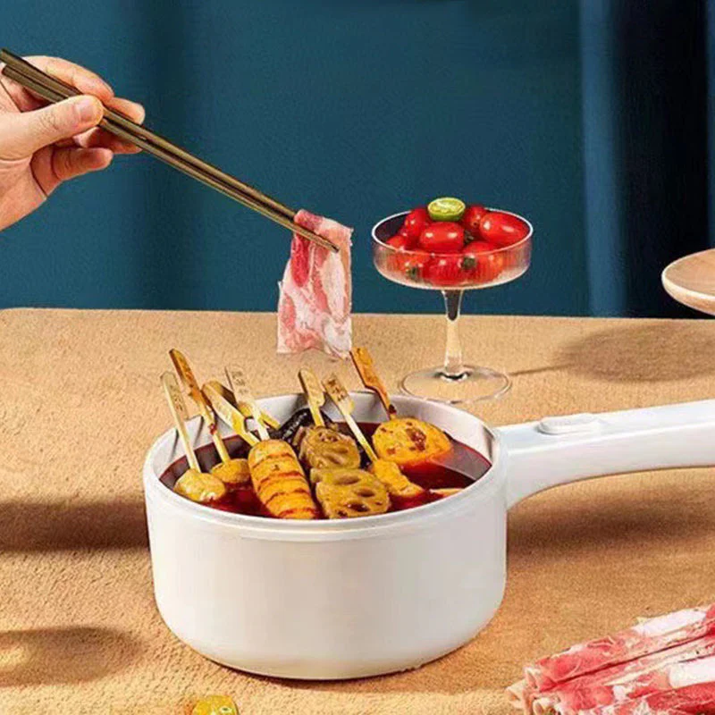 Multifunctional Double-Layer Electric Pot with Steamer - Image 8