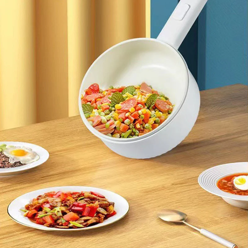 Multifunctional Double-Layer Electric Pot with Steamer - Image 9