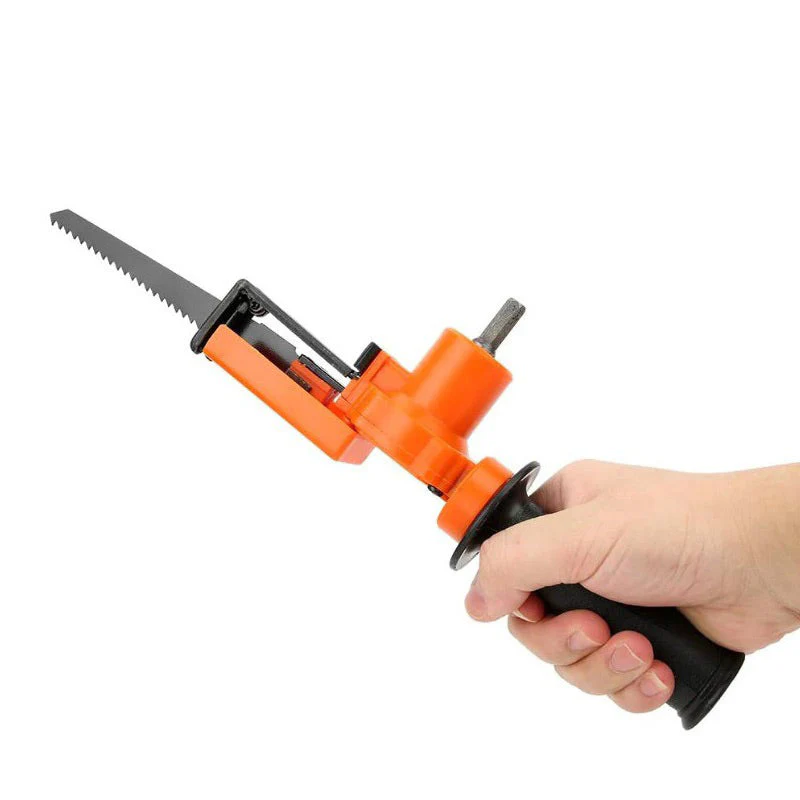 🔥Best seller🔥Multifunctional Electric Drill Modified Reciprocating Saw - Image 3
