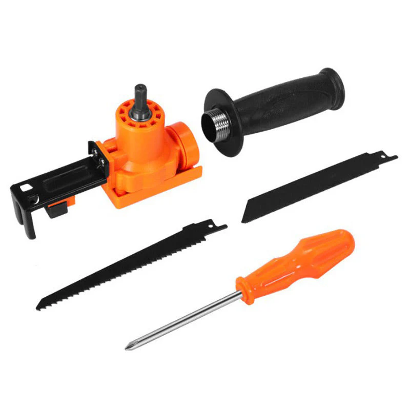 🔥Best seller🔥Multifunctional Electric Drill Modified Reciprocating Saw - Image 5