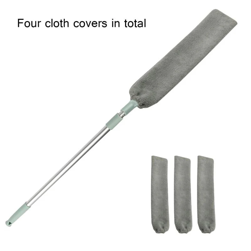Multifunction Retractable Microfiber Dust Brush Gap Mop - Image 18