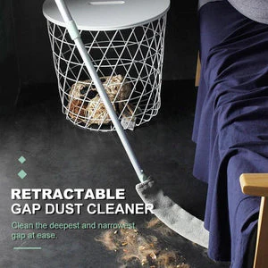 Multifunction Retractable Microfiber Dust Brush Gap Mop - Image 3