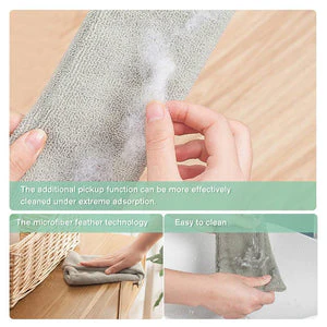 Multifunction Retractable Microfiber Dust Brush Gap Mop - Image 4