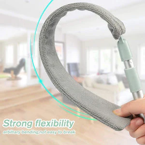 Multifunction Retractable Microfiber Dust Brush Gap Mop - Image 5