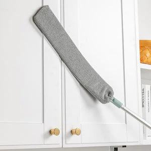 Multifunction Retractable Microfiber Dust Brush Gap Mop - Image 7