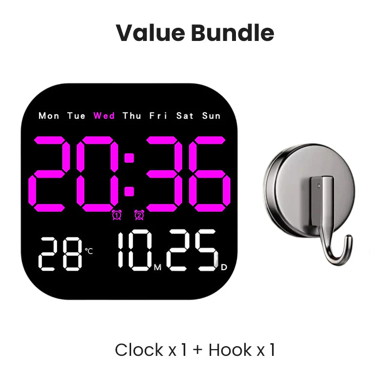 Multifunctional Digital Alarm Clock for Home & Office - Image 15