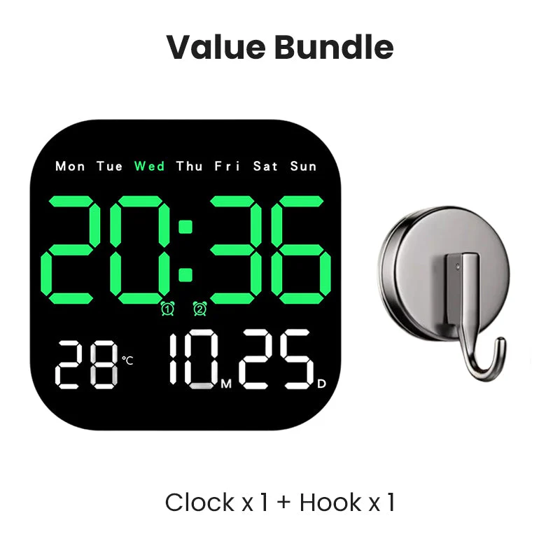 Multifunctional Digital Alarm Clock for Home & Office - Image 17