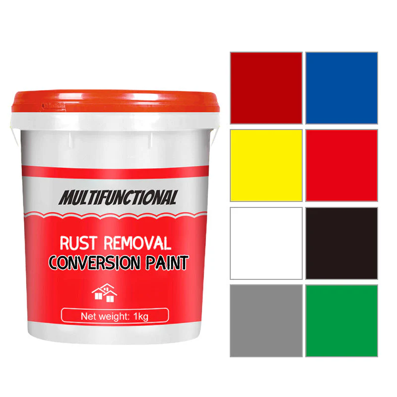 Multifunctional Rust Removal & Conversion Paint - Image 8