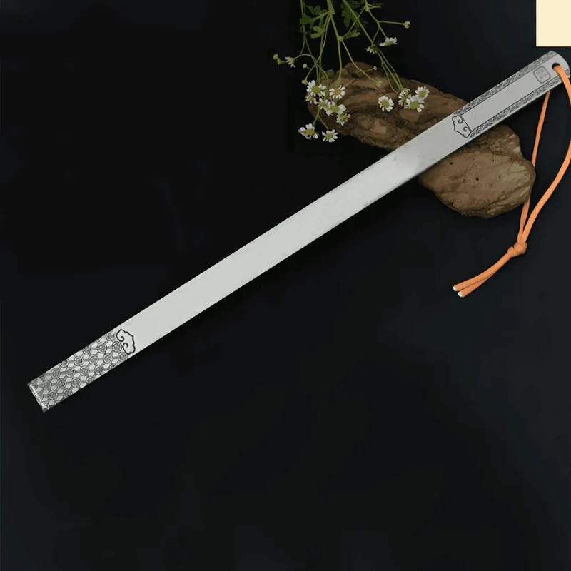 Multifunctional Portable Self-Defense Stainless Steel Ruler - Image 12
