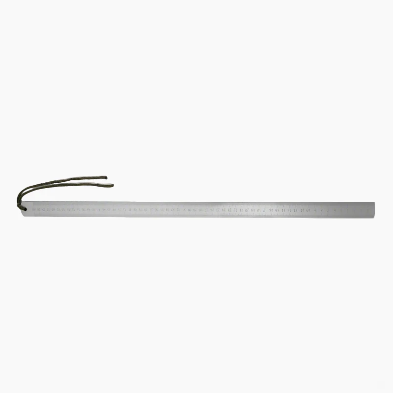 Multifunctional Portable Self-Defense Stainless Steel Ruler - Image 9