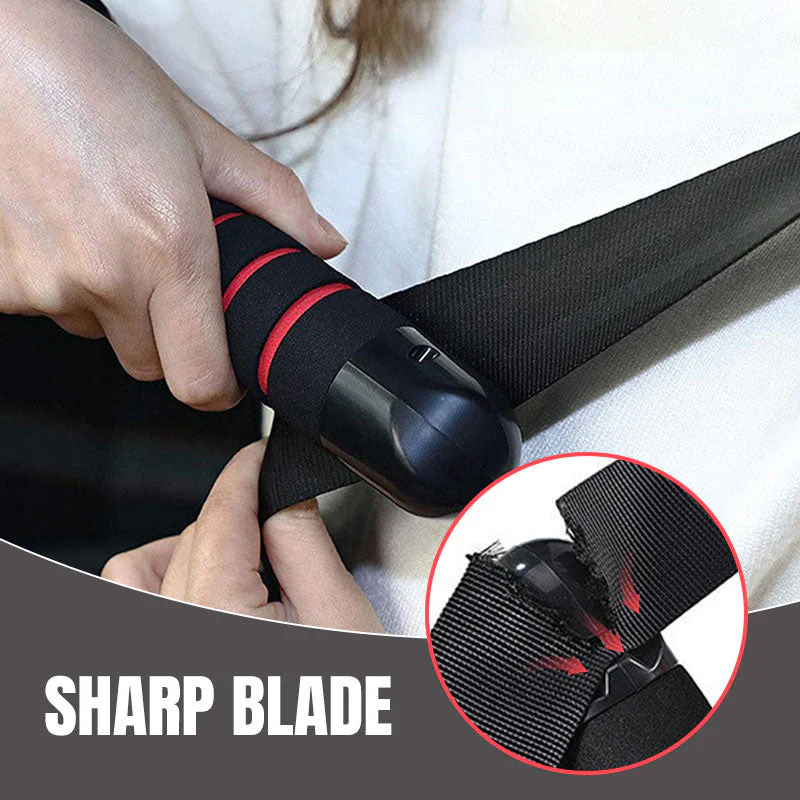 Multifunctional 3-in-1 Car Door Safety Handle - Image 2