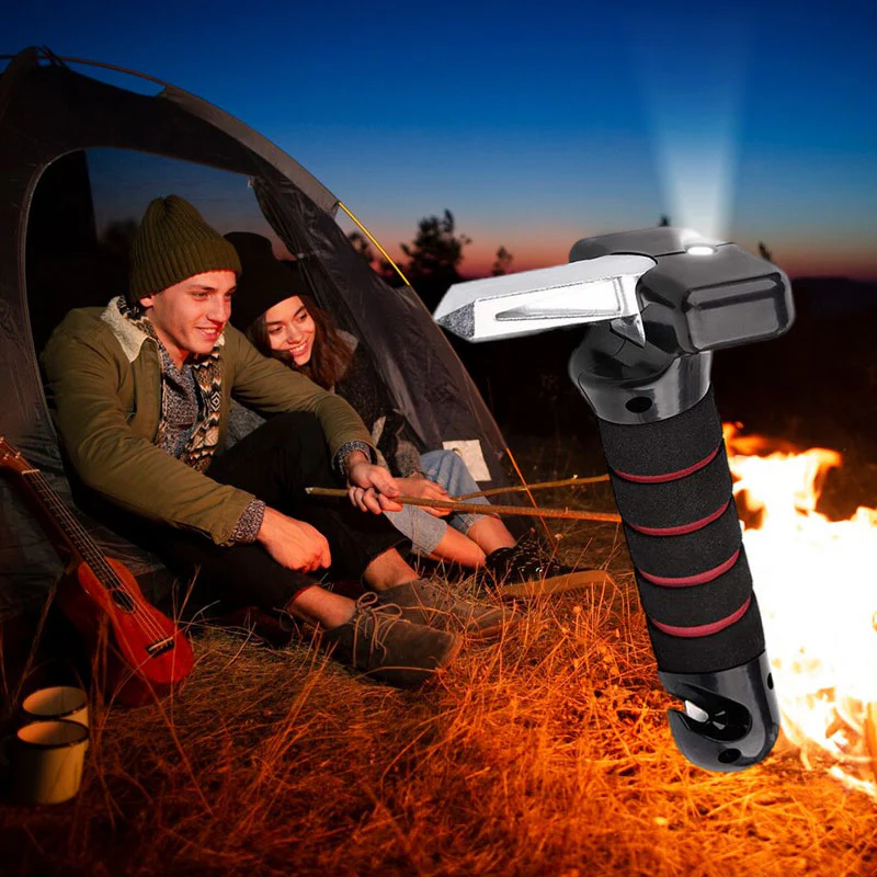 Multifunctional 3-in-1 Car Door Safety Handle - Image 3
