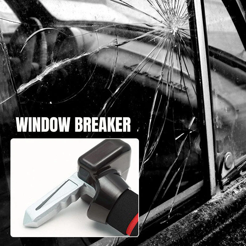 Multifunctional 3-in-1 Car Door Safety Handle - Image 4