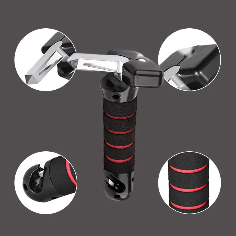 Multifunctional 3-in-1 Car Door Safety Handle - Image 7