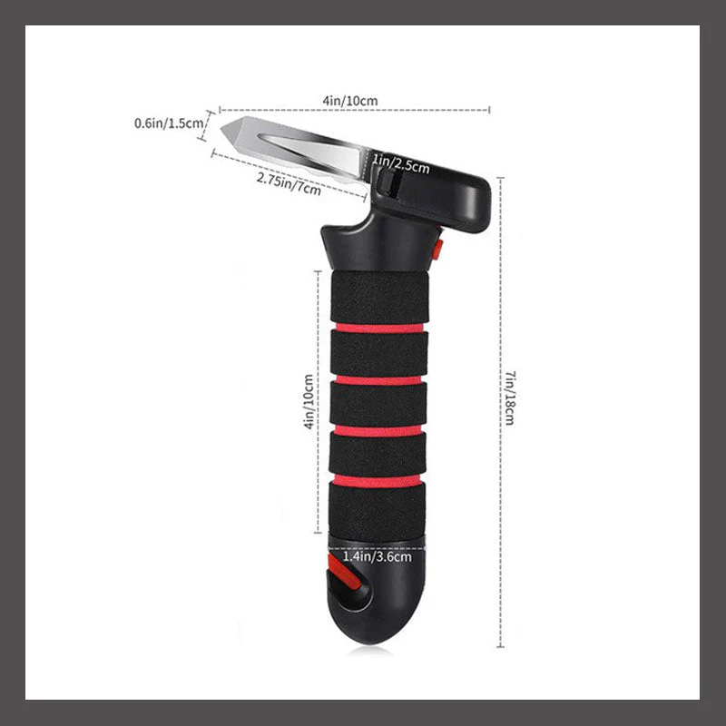 Multifunctional 3-in-1 Car Door Safety Handle - Image 8