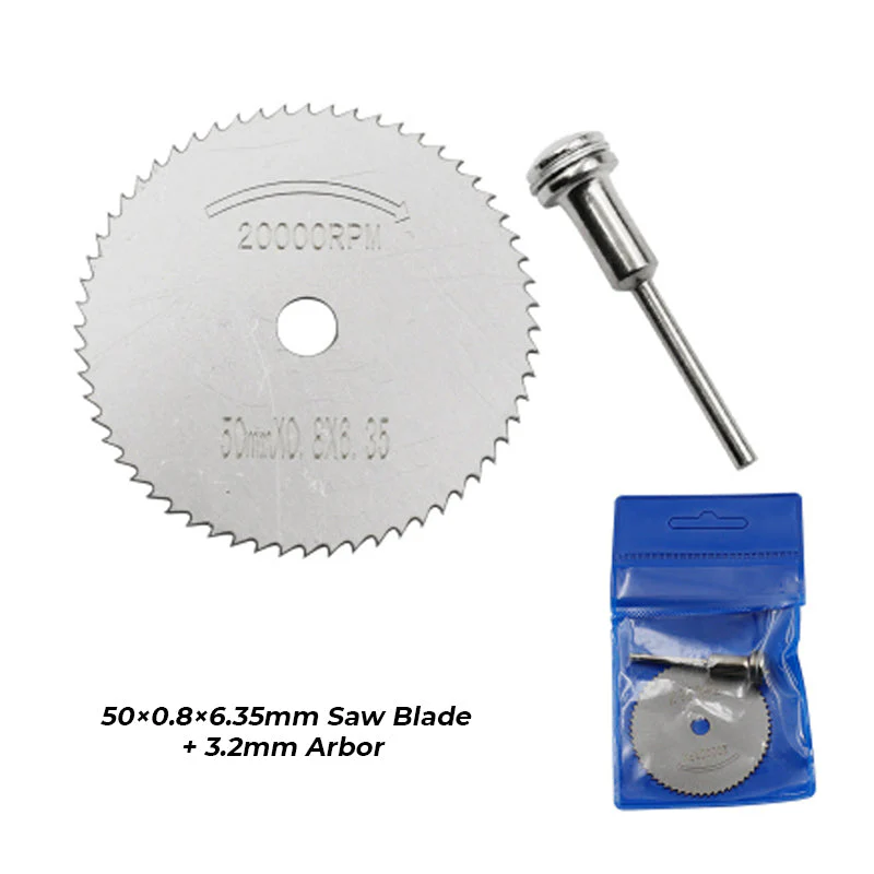 🔥HOT SALE 50%OFF🔥Multipurpose Mini Saw Blade with Arbor - Image 11
