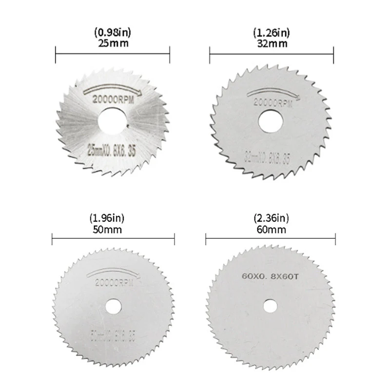 🔥HOT SALE 50%OFF🔥Multipurpose Mini Saw Blade with Arbor - Image 8