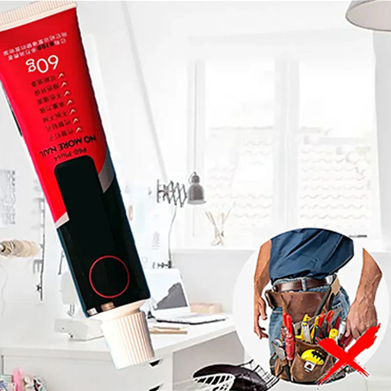 Multipurpose High-Strength Nail-Free Adhesive Glue - Image 3
