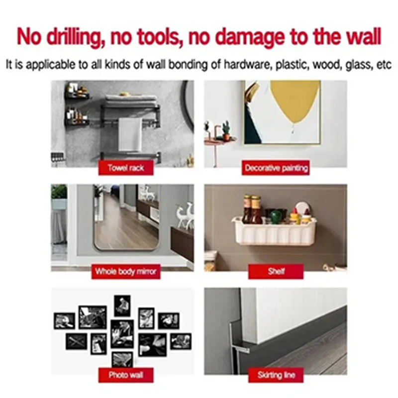 Multipurpose High-Strength Nail-Free Adhesive Glue - Image 4