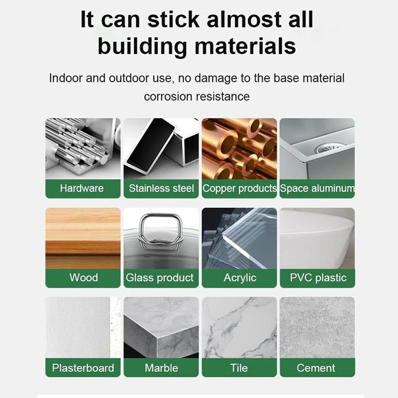 Multipurpose High-Strength Nail-Free Adhesive Glue - Image 7