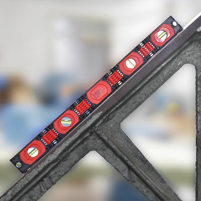 Multifunctional folding spirit level ruler - Image 7