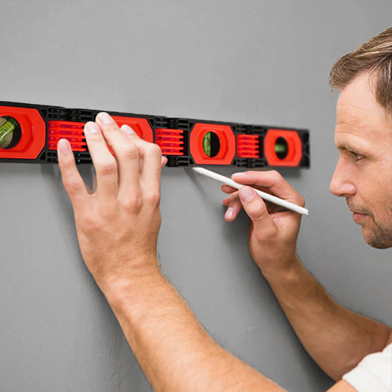 Multifunctional folding spirit level ruler - Image 9