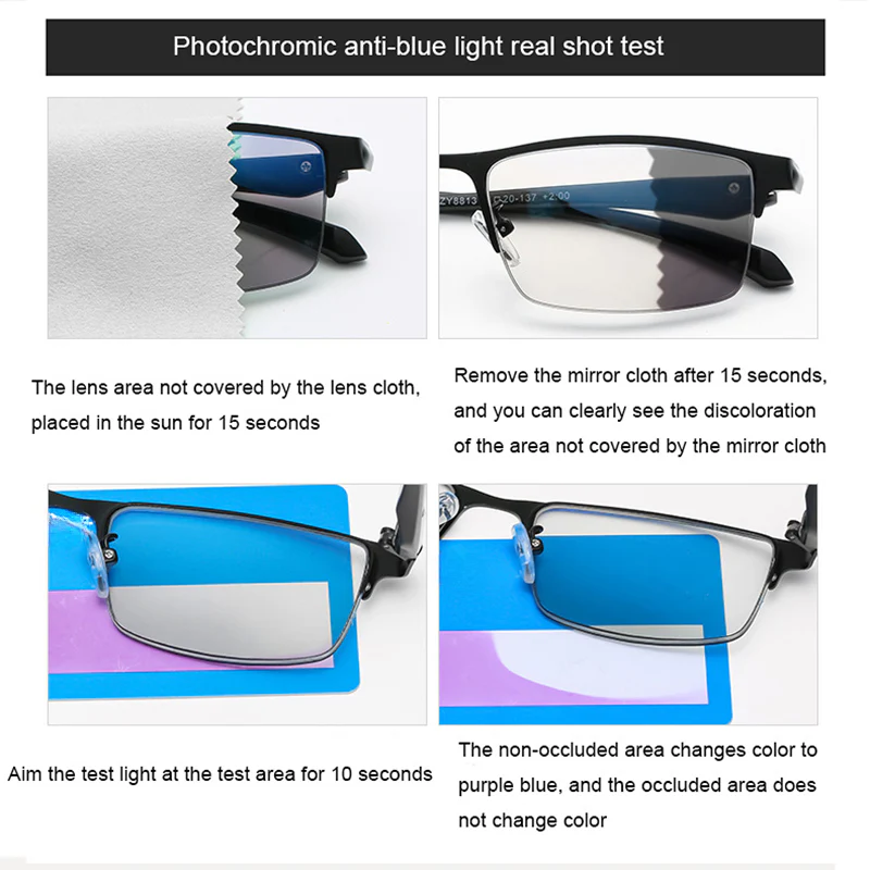 TITANIUM ALLOY READING GLASSES - Image 4