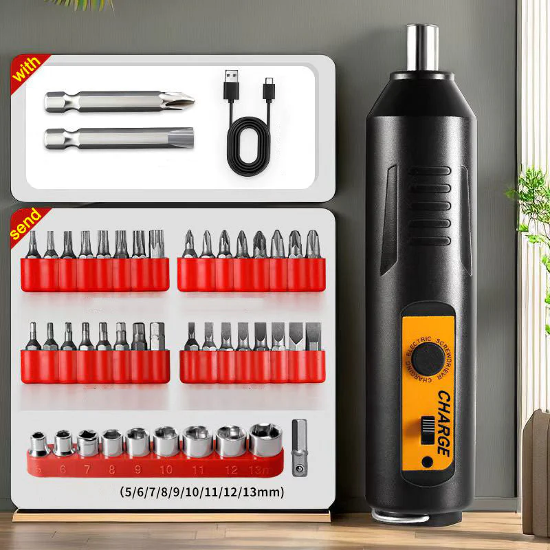 🎁Christmas 40% OFF⏳Home Portable Multifunctional High Power Electric Screwdriver Set🔧 - Image 12