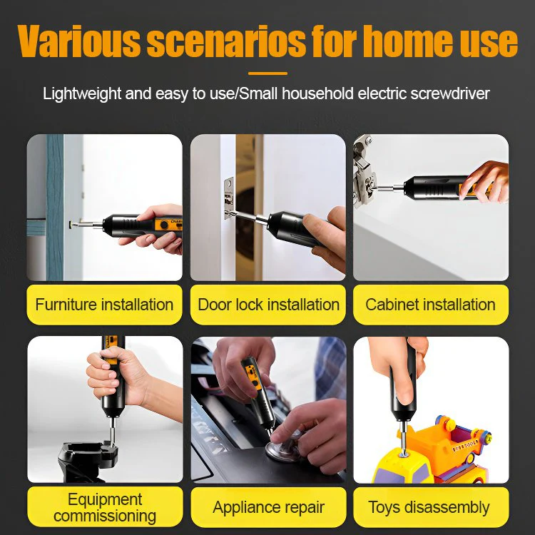 🎁Christmas 40% OFF⏳Home Portable Multifunctional High Power Electric Screwdriver Set🔧 - Image 5