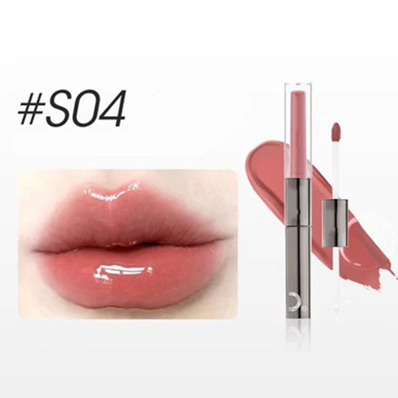 🔥New Year Special 49% OFF🔥2 IN 1 Moisturizing Shimmer Waterproof Long Lasting Double Head Lipstick - Image 9